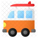 Van Caravana Reboque Icon