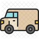 Van Microonibus Carro Icon