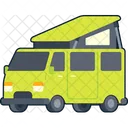 Van Autocaravana Autocaravana Icon