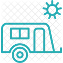 Van Veiculo Transporte Ícone
