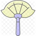 Pincel De Abanico Pincel De Abanico Pincel Icono