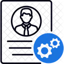 De Identification Privacy Anonymity Icon