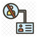 De Masking Anonymization Icon
