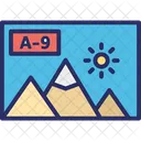 De A A 9 Album Paisagem Icon