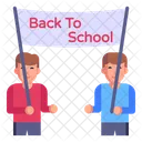 De vuelta a la escuela  Icono