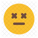 Dead Emoji Smileys Icon