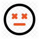 Dead Emoji Smileys Icon