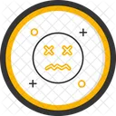Dead Dead Emoji Emoticon Icon