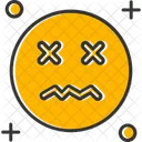 Dead Dead Emoji Emoticon 아이콘