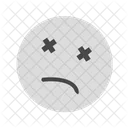 Dead Emoji Face Icon