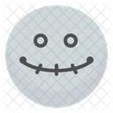 Dead Face Emotion Icon