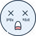 Emoji Dead Icon