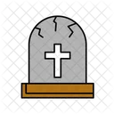 Dead Grave Halloween Icon