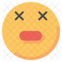 Dead Emoji Emot Icon