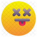 Dead Death Emoji Icon