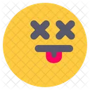 Dead Death Emoji Icon
