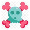 Dead Dangerous Skull Icon