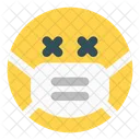 Dead Emoji With Face Mask Emoji アイコン