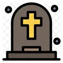 Dead Rip Tombstone Icon