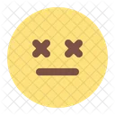 Dead Emoji Emoticons Icon