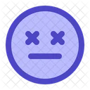 Dead Emoji Emoticons Icon