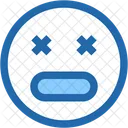 Dead Emoji Emotion Icon