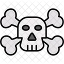 Dead Bone Danger Icon
