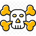 Dead Bone Danger Icon