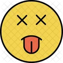 Dead Closed Emoji Icon