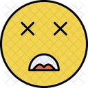 Dead Emoji Emoticon Icon