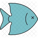 Dead Angel Fish Angel Fish Loss Aquatic Mortality Icon