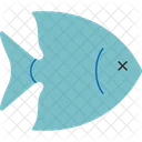 Dead Angel Fish Angel Fish Loss Aquatic Mortality Icon
