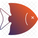 Dead Angel Fish Angel Fish Loss Aquatic Mortality Icon