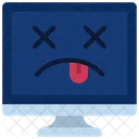 Dead Computer  Icon
