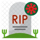 Dead Due To Viruses  Icon