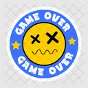Game Emoji Dead Emoji Game Over Icon