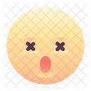 Dead Shock Emoji Icon