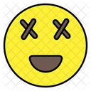 Dead Emoji Emoticon Smiley Icon