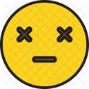 Dead Emoji Emoticon Icon Icon