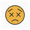 Dead Death Halloween Icon