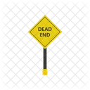 Dead End Stop End Icon