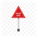 Dead End Stop End Icon