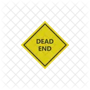 Dead End Stop End Icon