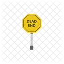 Dead End Stop End Icon