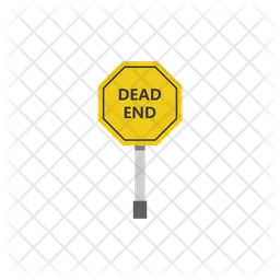 Dead end  Icon