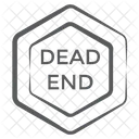 Dead End Icon