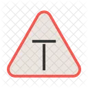 Dead End Sign Icon