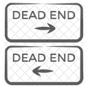 Dead End Direction  Icon