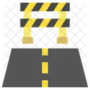 Road Traffic Block Icon