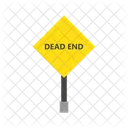 Dead End Stop End Icon